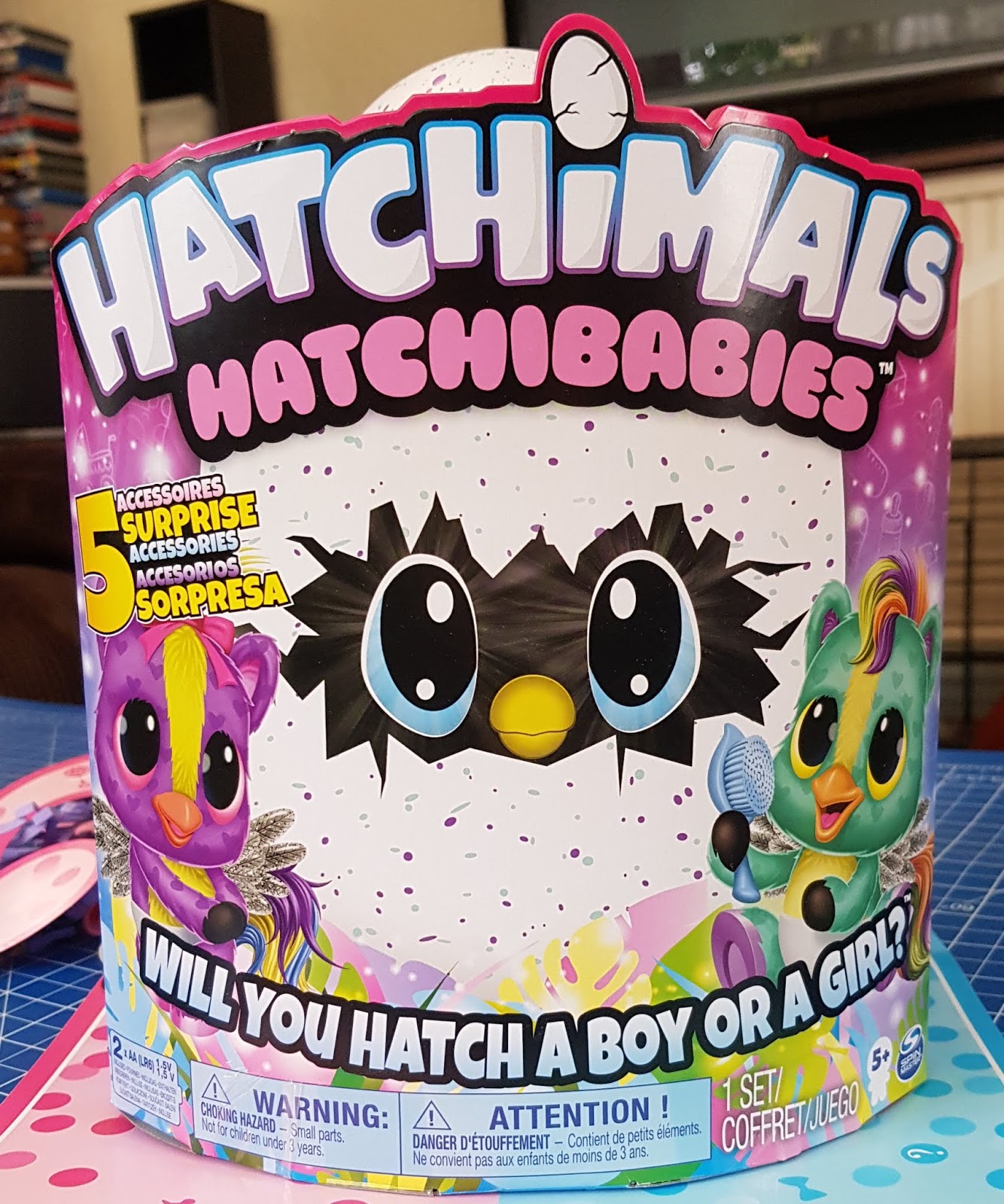 The Brick Castle Hatchimals Hatchibabies Review age 5 Sent by